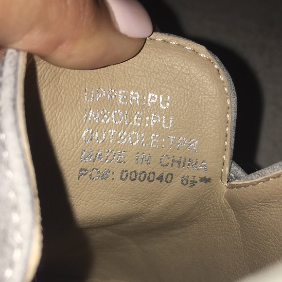 NEVER WORN- grey loafers - Picture 4 of 5